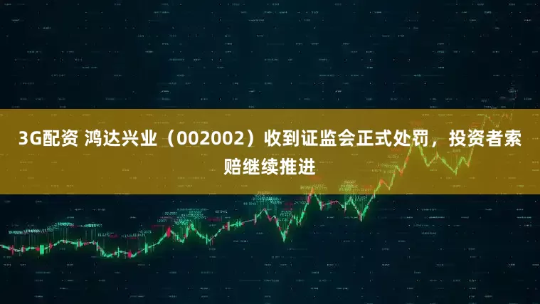 3G配资 鸿达兴业（002002）收到证监会正式处罚，投资者索赔继续推进