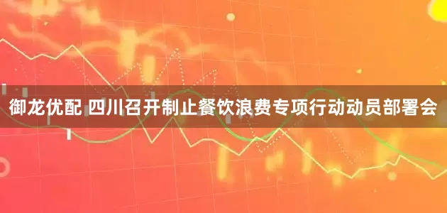 御龙优配 四川召开制止餐饮浪费专项行动动员部署会
